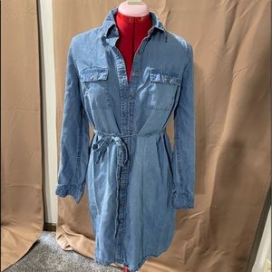 Liz Lange XS Denim dress